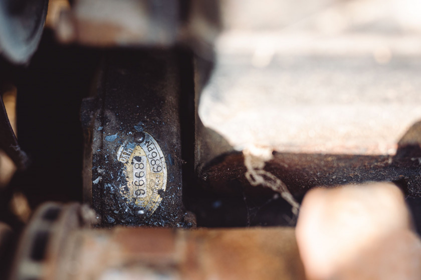 1937 Hotchkiss 686 " Paris-Nice " Côte d'Azur Prototype  No reserve
