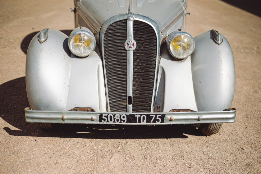 1937 Hotchkiss 686 " Paris-Nice " Côte d'Azur Prototype  No reserve