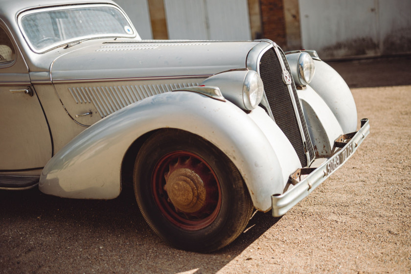 1937 Hotchkiss 686 " Paris-Nice " Côte d'Azur Prototype  No reserve