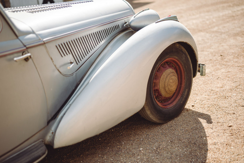 1937 Hotchkiss 686 " Paris-Nice " Côte d'Azur Prototype  No reserve