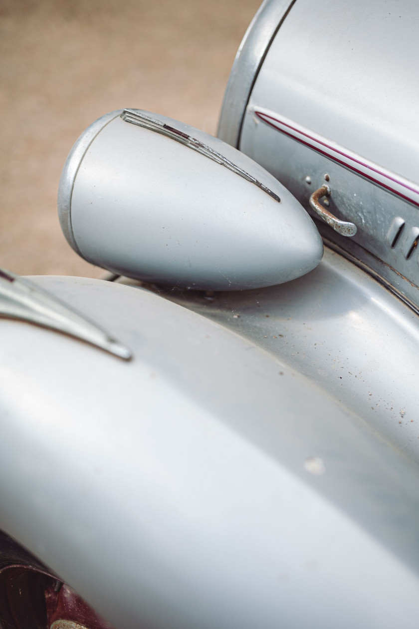 1937 Hotchkiss 686 " Paris-Nice " Côte d'Azur Prototype  No reserve