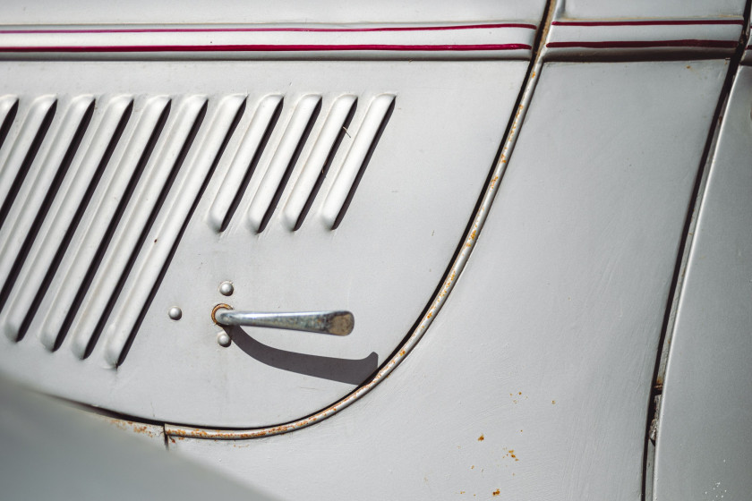 1937 Hotchkiss 686 " Paris-Nice " Côte d'Azur Prototype  No reserve