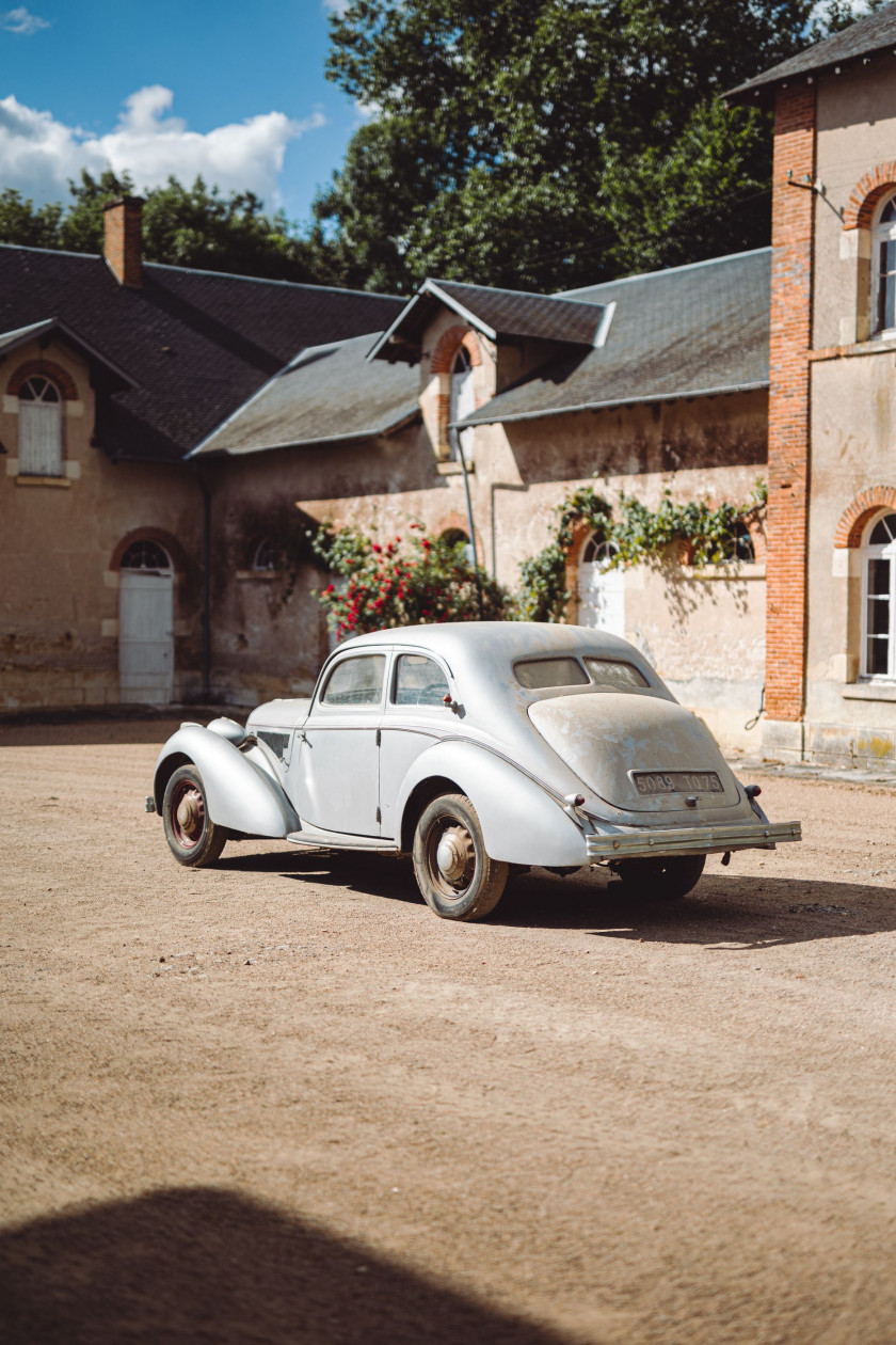 1937 Hotchkiss 686 " Paris-Nice " Côte d'Azur Prototype  No reserve