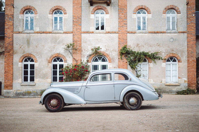 1937 Hotchkiss 686 " Paris-Nice " Côte d'Azur Prototype  No reserve