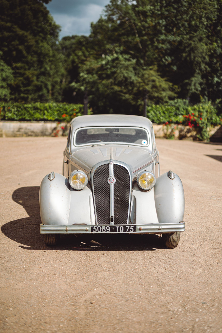 1937 Hotchkiss 686 " Paris-Nice " Côte d'Azur Prototype  No reserve