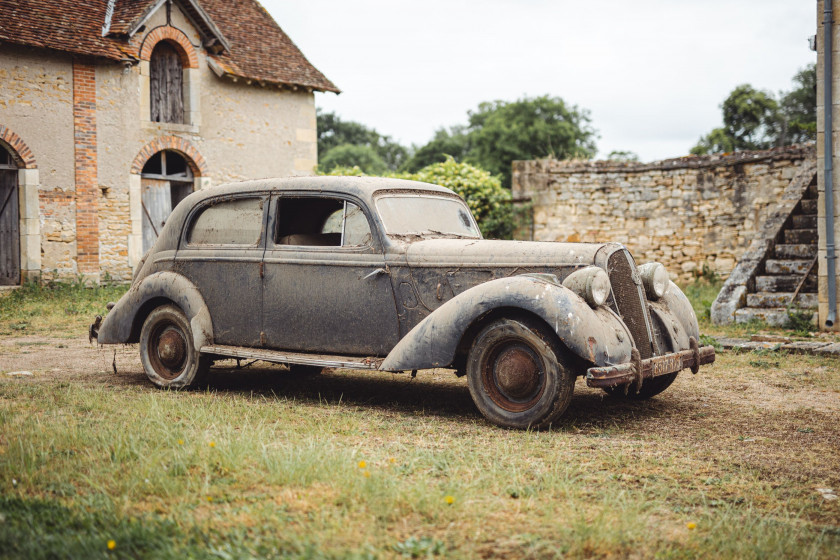 1950 Hotchkiss 686 S49 Gascogne  No reserve