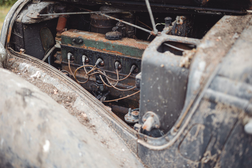 1950 Hotchkiss 686 S49 Gascogne  No reserve