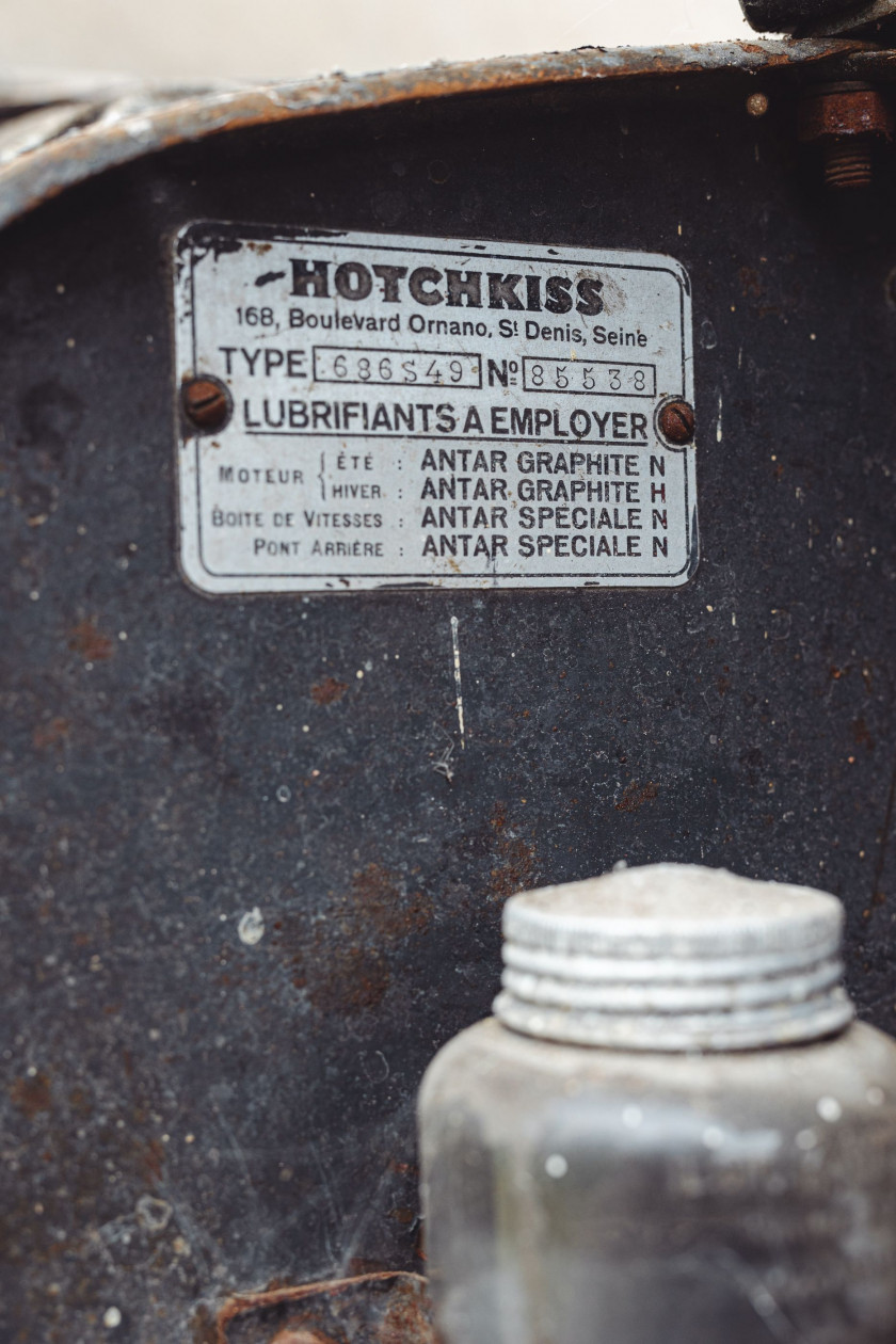 1950 Hotchkiss 686 S49 Gascogne  No reserve