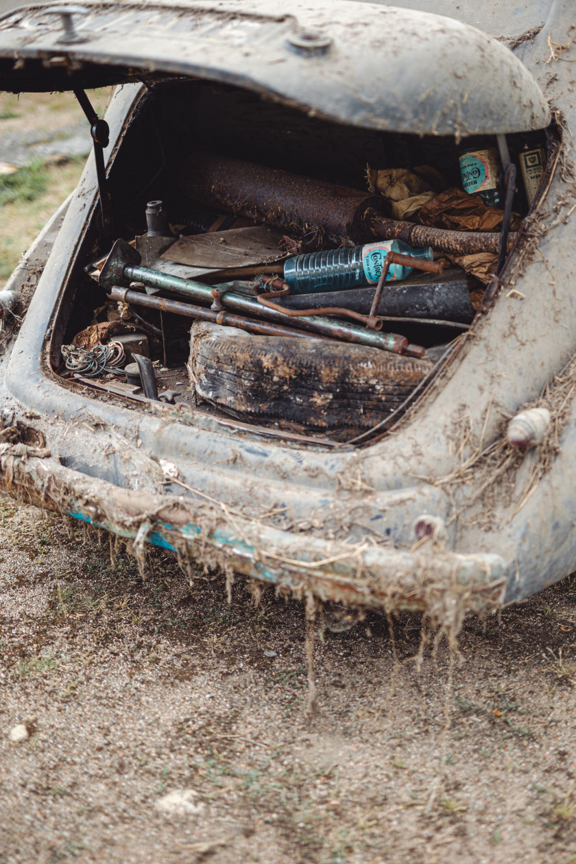 1950 Hotchkiss 686 S49 Gascogne  No reserve