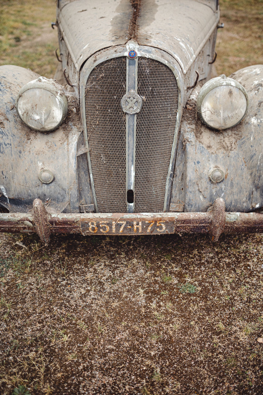 1950 Hotchkiss 686 S49 Gascogne  No reserve