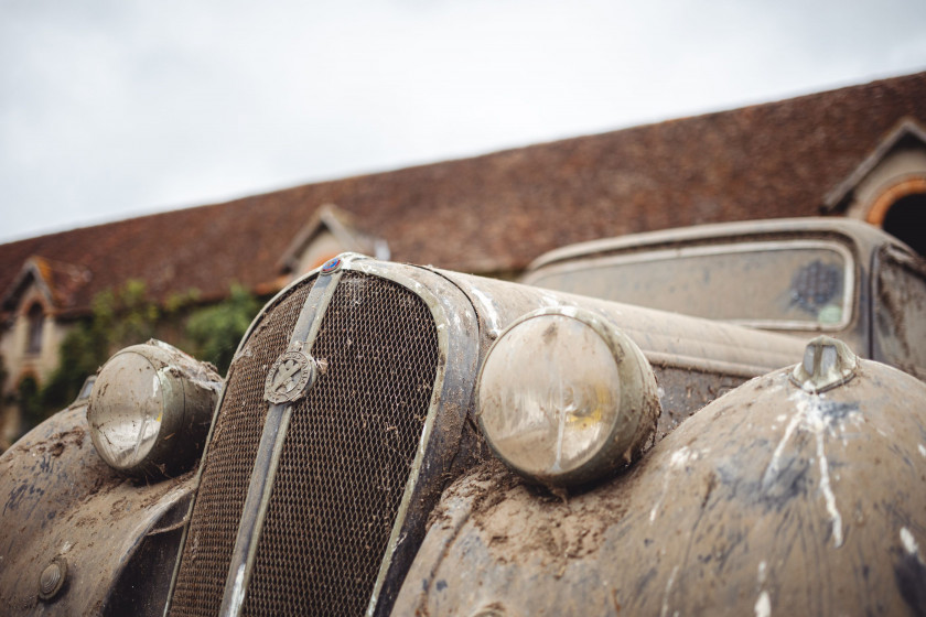 1950 Hotchkiss 686 S49 Gascogne  No reserve