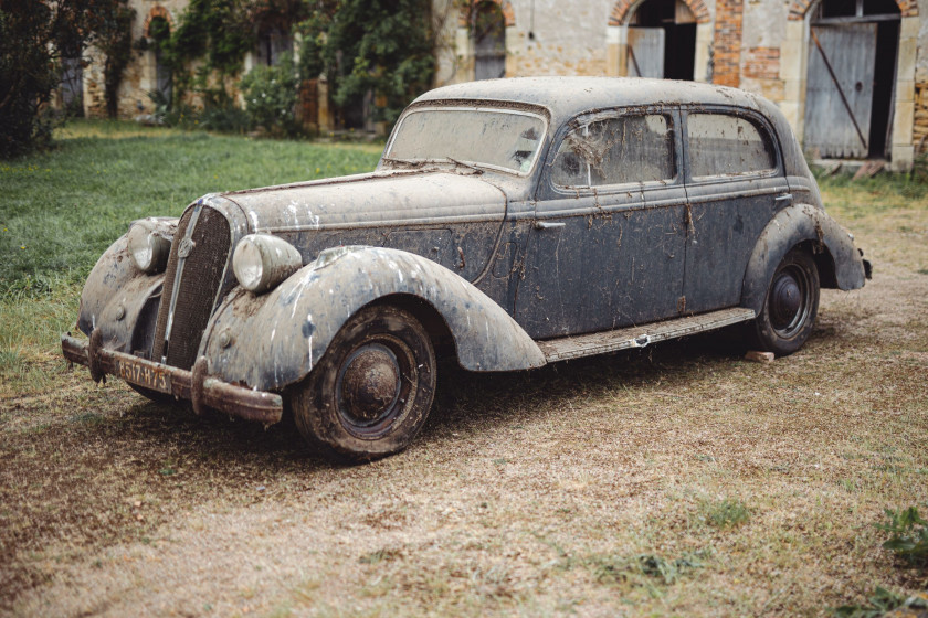 1950 Hotchkiss 686 S49 Gascogne  No reserve