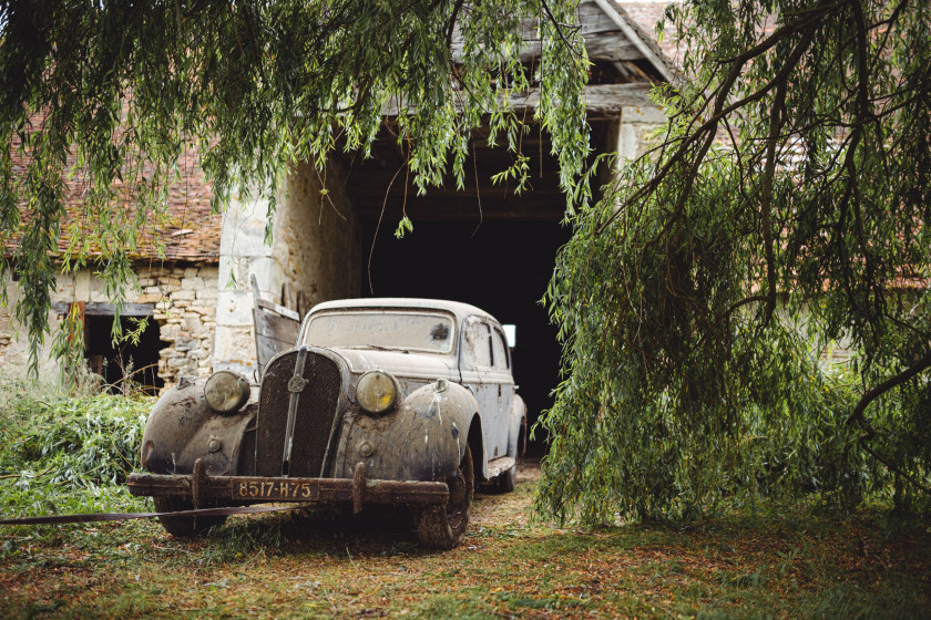 1950 Hotchkiss 686 S49 Gascogne  No reserve