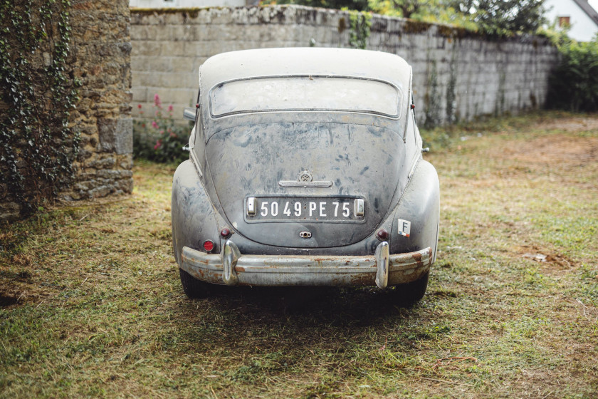 1952 Hotchkiss-Grégoire berline  No reserve