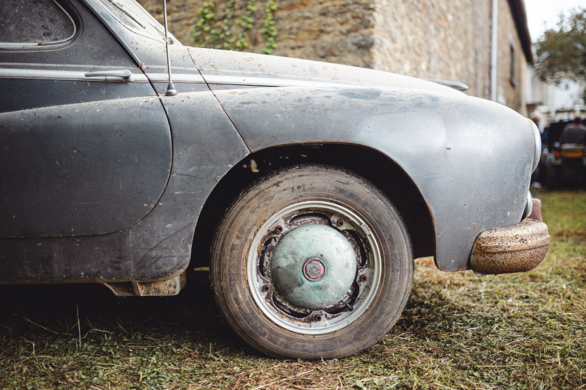 1952 Hotchkiss-Grégoire berline  No reserve