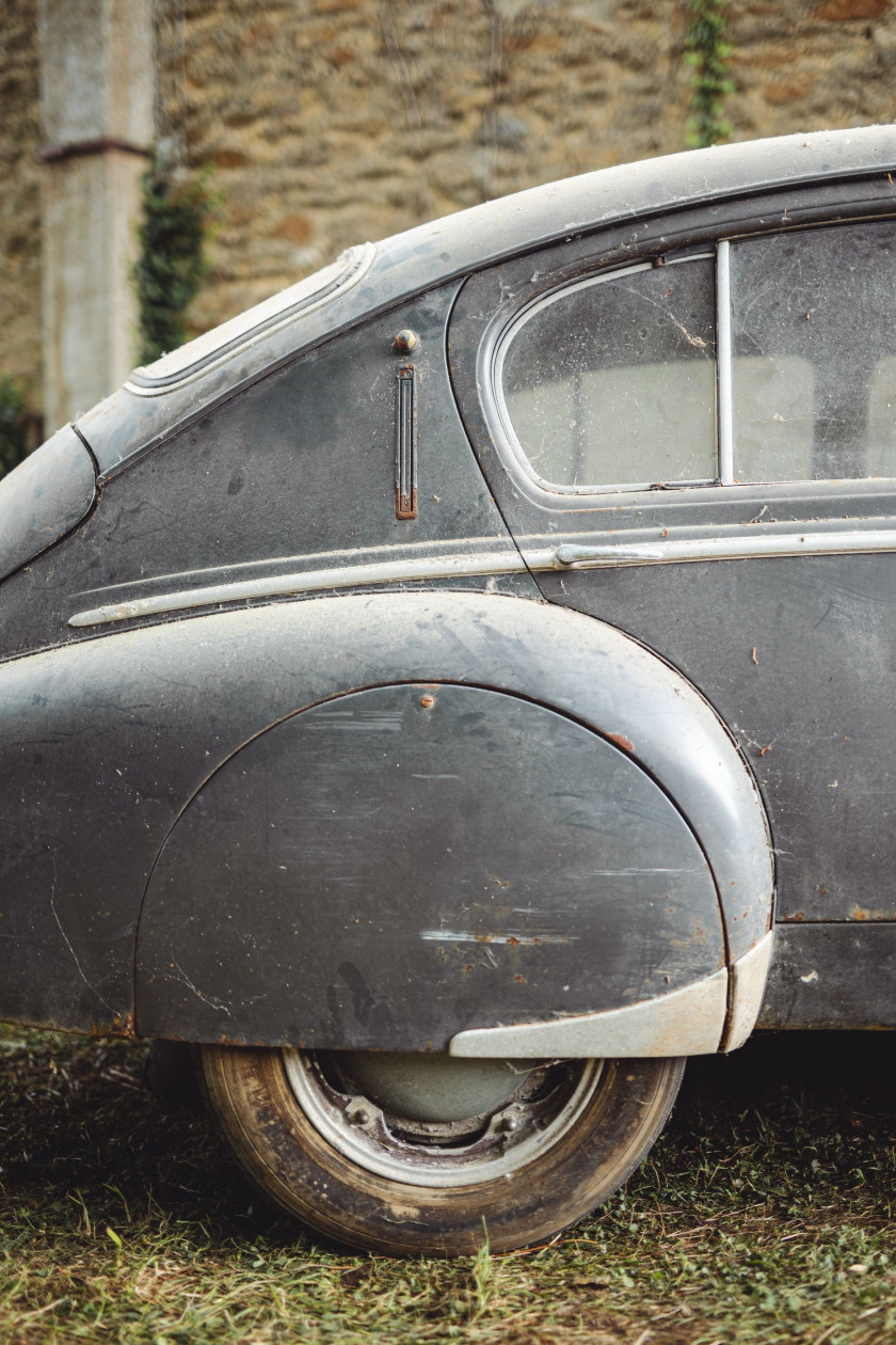 1952 Hotchkiss-Grégoire berline  No reserve