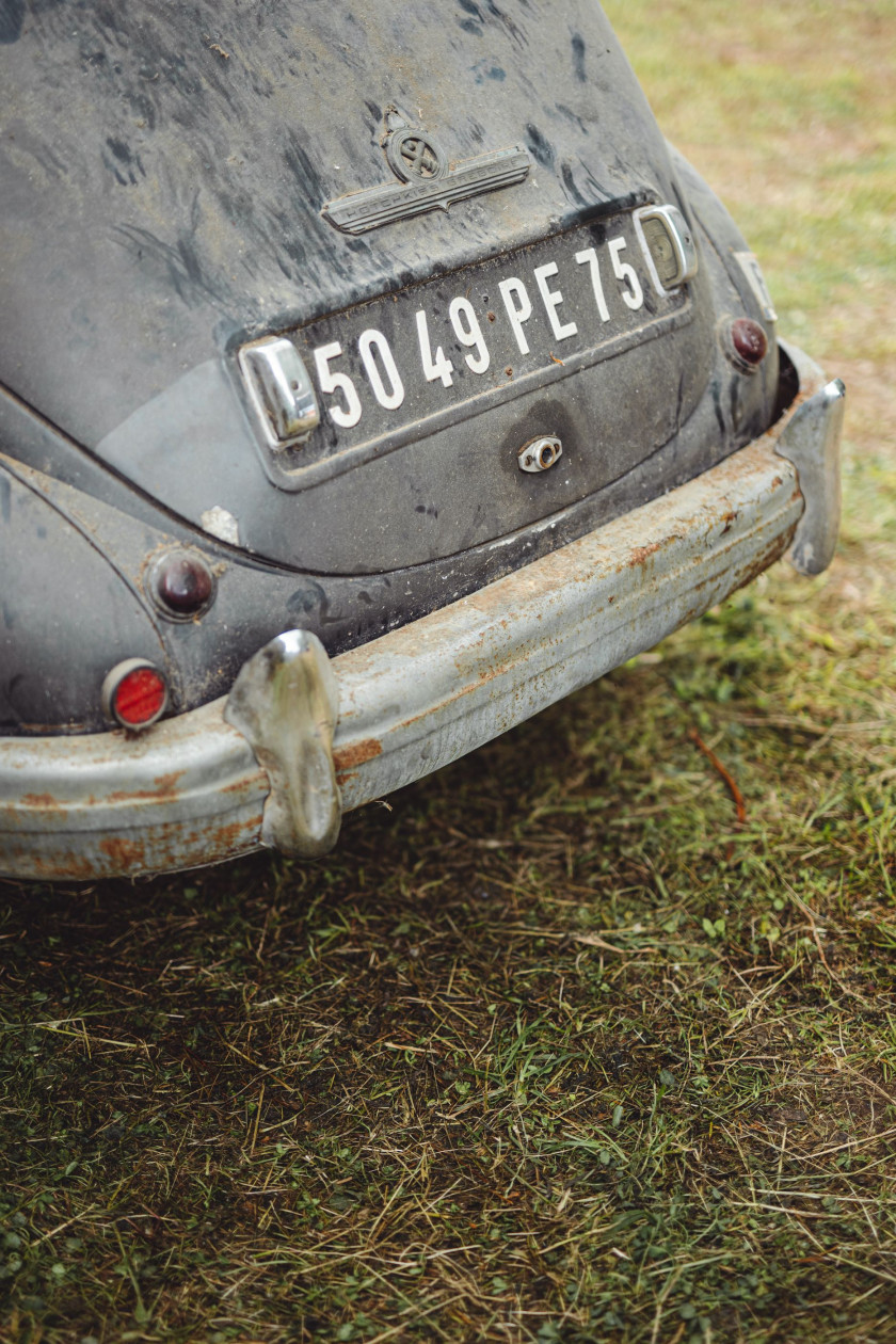 1952 Hotchkiss-Grégoire berline  No reserve