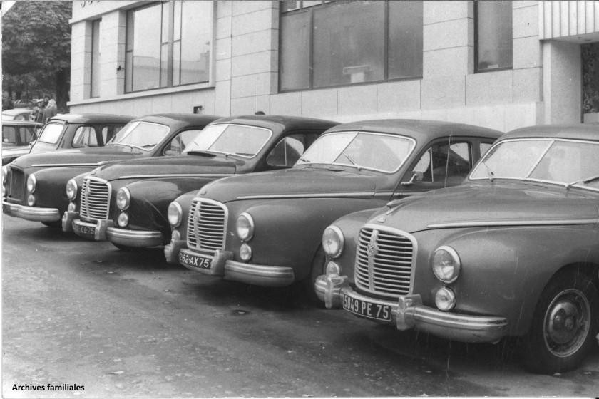 1952 Hotchkiss-Grégoire berline  No reserve