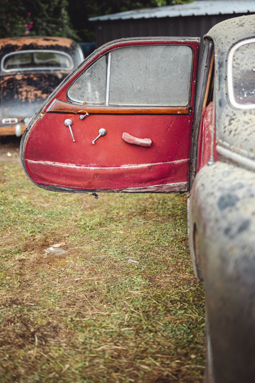 1952 Hotchkiss-Grégoire berline  No reserve