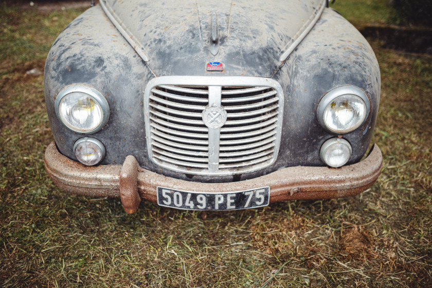 1952 Hotchkiss-Grégoire berline  No reserve