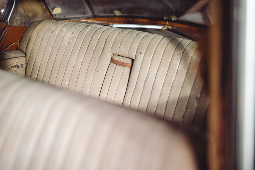 1954 Hotchkiss-Grégoire berline par Chapron (#7136)  No reserve