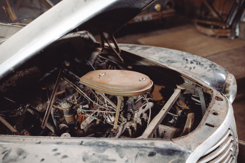 1954 Hotchkiss-Grégoire berline par Chapron (#7136)  No reserve