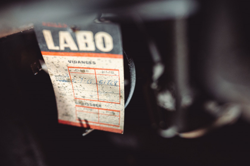 1954 Hotchkiss-Grégoire berline par Chapron (#7136)  No reserve