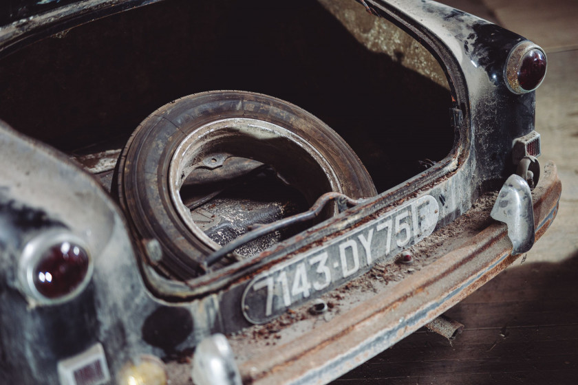 1954 Hotchkiss-Grégoire berline par Chapron (#7136)  No reserve