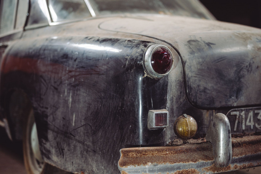 1954 Hotchkiss-Grégoire berline par Chapron (#7136)  No reserve