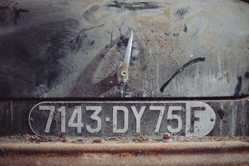 1954 Hotchkiss-Grégoire berline par Chapron (#7136)  No reserve