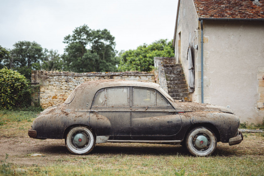 1954 Hotchkiss-Grégoire berline par Chapron (#7077)  No reserve