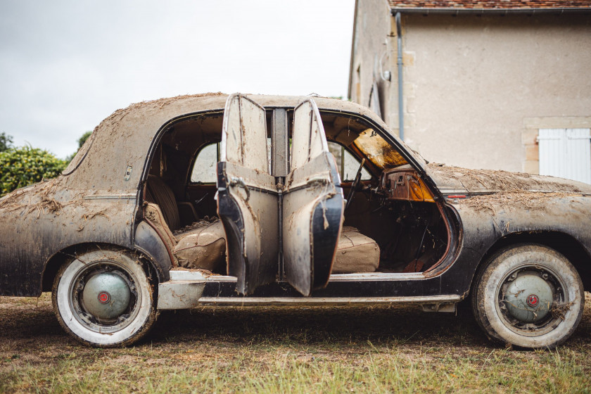 1954 Hotchkiss-Grégoire berline par Chapron (#7077)  No reserve