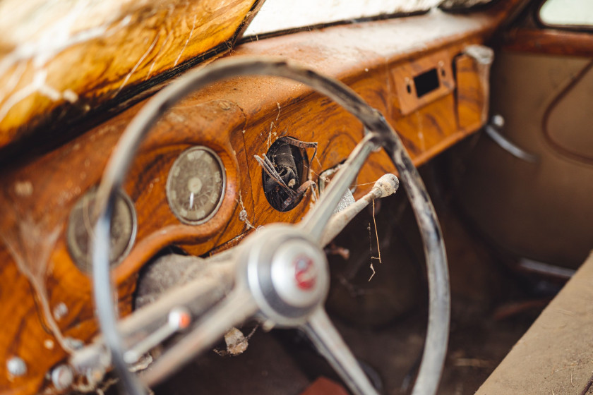 1954 Hotchkiss-Grégoire berline par Chapron (#7077)  No reserve