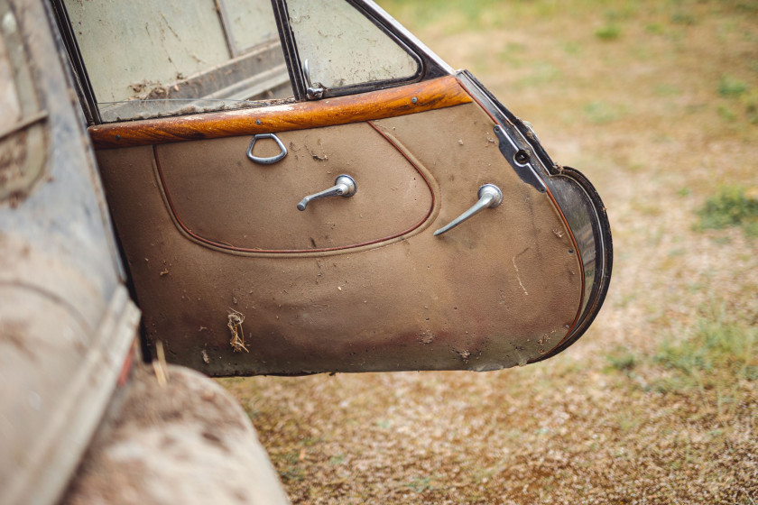 1954 Hotchkiss-Grégoire berline par Chapron (#7077)  No reserve