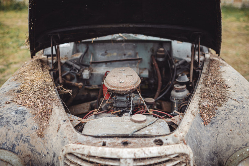 1954 Hotchkiss-Grégoire berline par Chapron (#7077)  No reserve