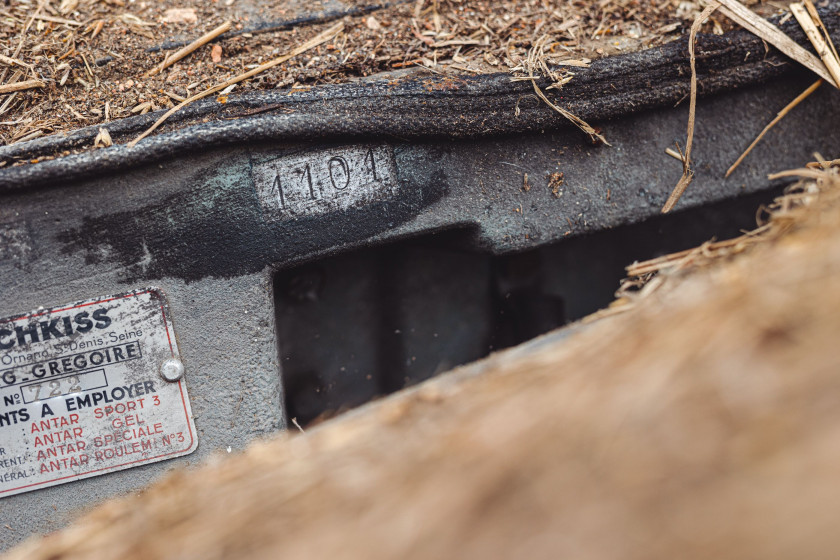 1954 Hotchkiss-Grégoire berline par Chapron (#7077)  No reserve