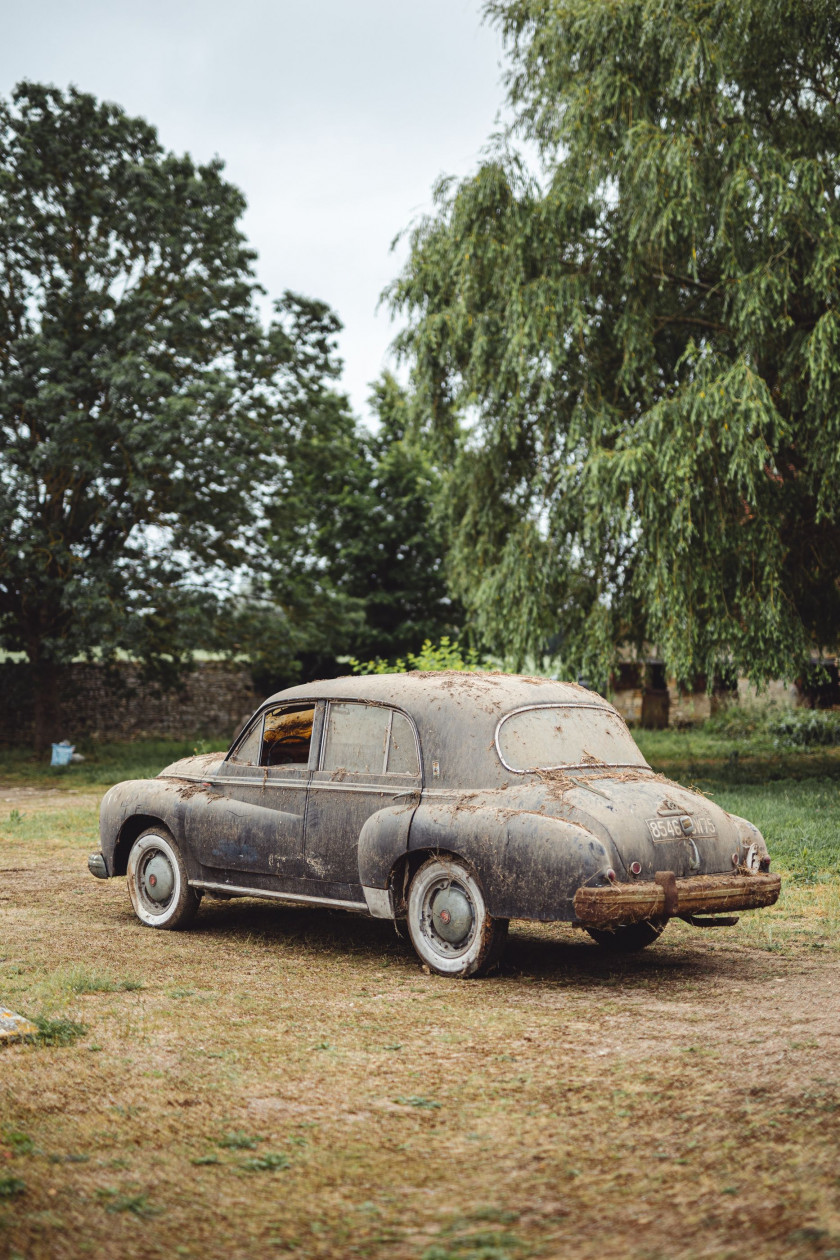 1954 Hotchkiss-Grégoire berline par Chapron (#7077)  No reserve