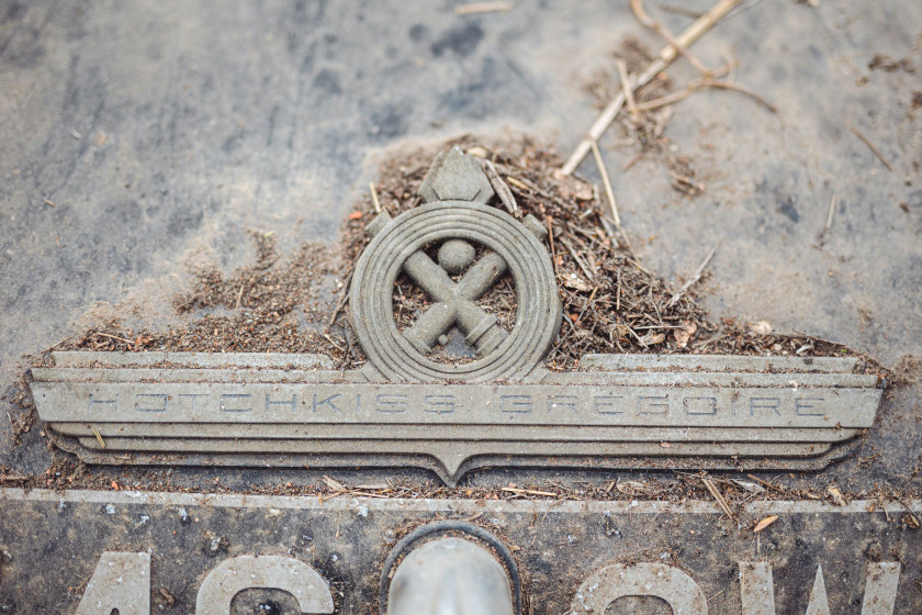 1954 Hotchkiss-Grégoire berline par Chapron (#7077)  No reserve