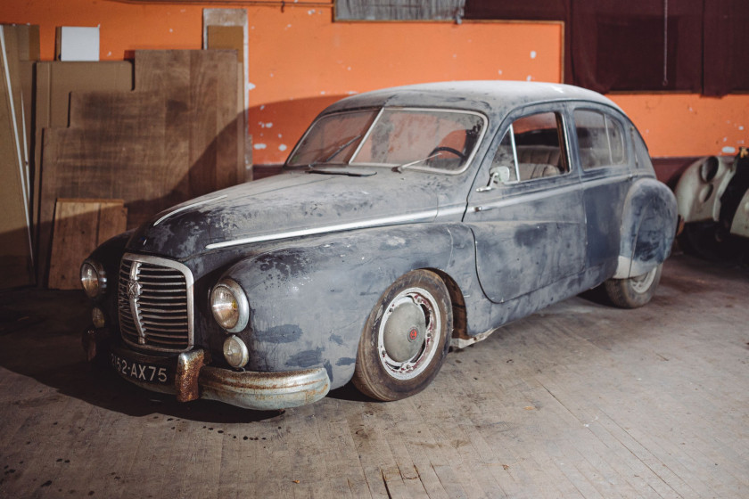 1951 Hotchkiss-Grégoire berline Aluminium  No reserve