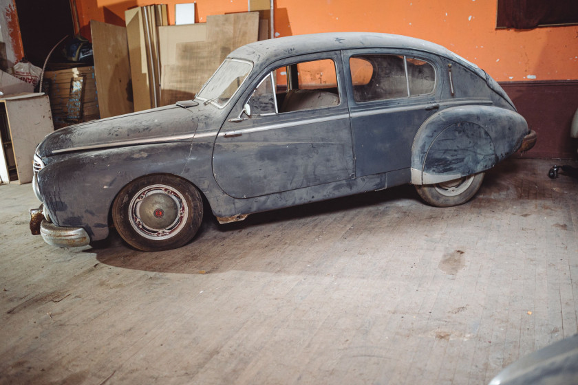 1951 Hotchkiss-Grégoire berline Aluminium  No reserve