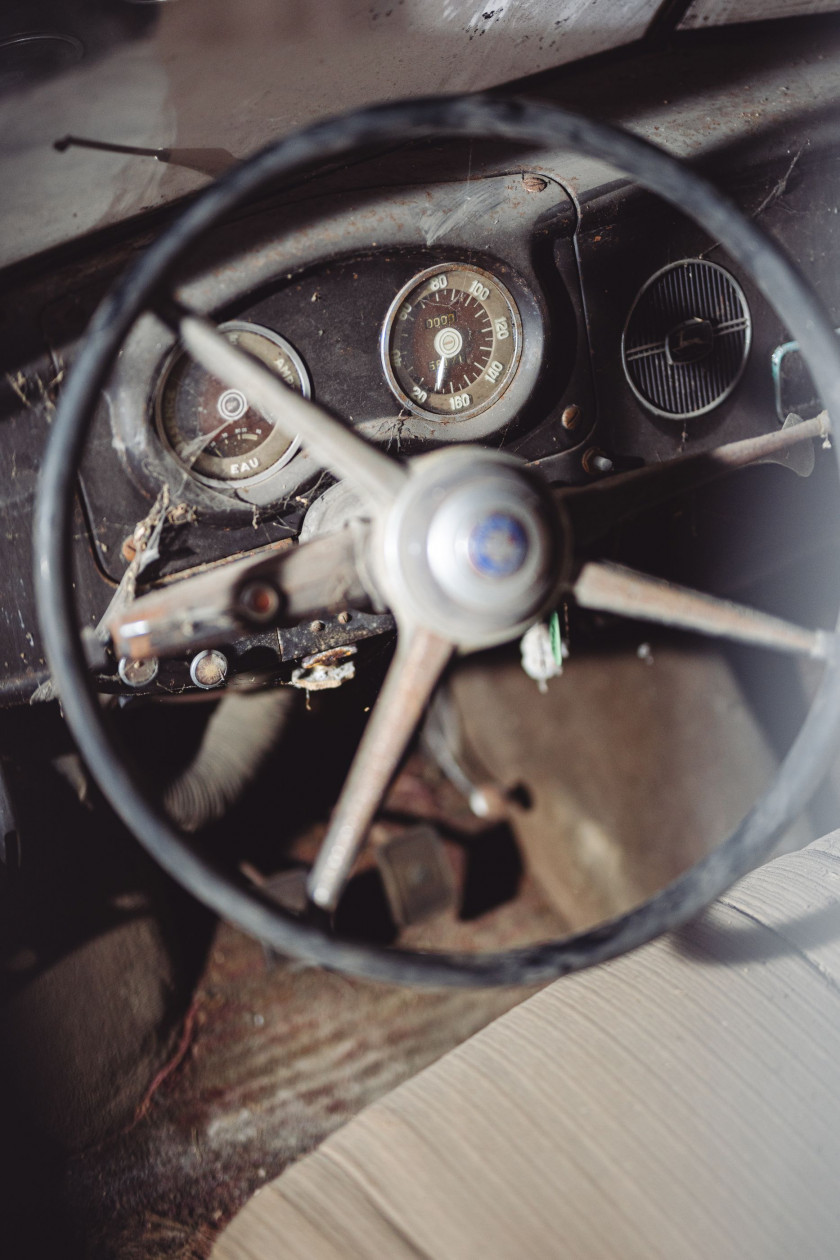 1951 Hotchkiss-Grégoire berline Aluminium  No reserve