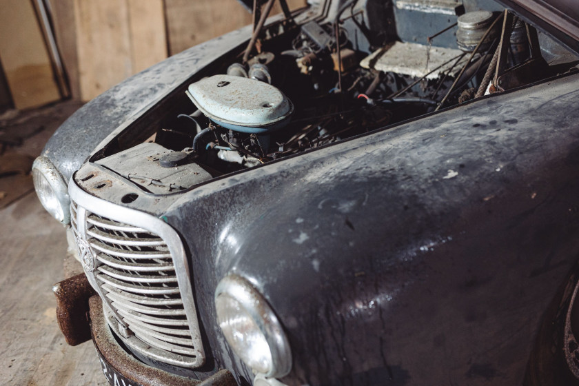 1951 Hotchkiss-Grégoire berline Aluminium  No reserve