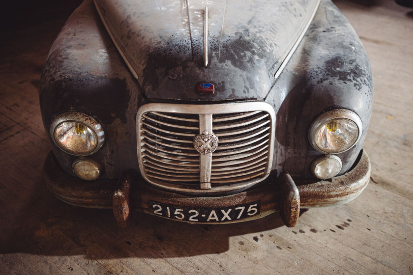 1951 Hotchkiss-Grégoire berline Aluminium  No reserve