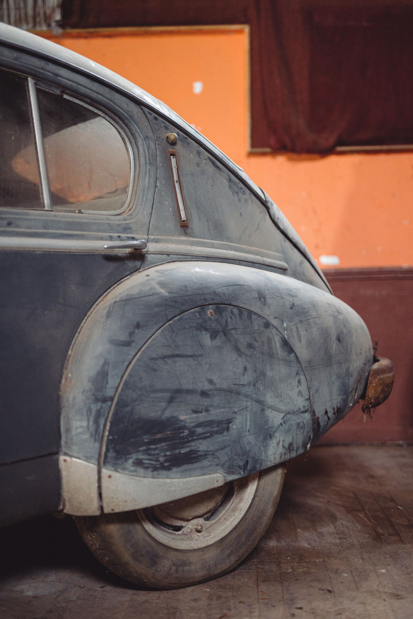 1951 Hotchkiss-Grégoire berline Aluminium  No reserve