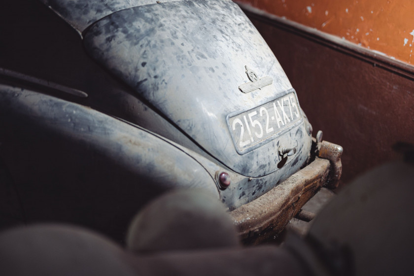 1951 Hotchkiss-Grégoire berline Aluminium  No reserve