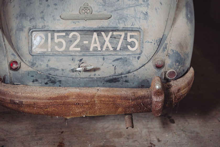 1951 Hotchkiss-Grégoire berline Aluminium  No reserve