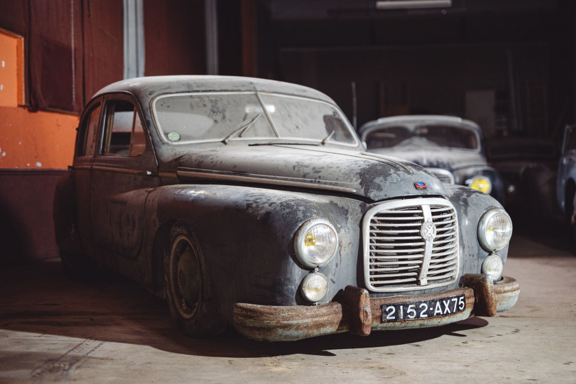 1951 Hotchkiss-Grégoire berline Aluminium  No reserve