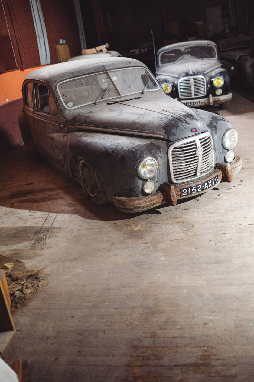 1951 Hotchkiss-Grégoire berline Aluminium  No reserve