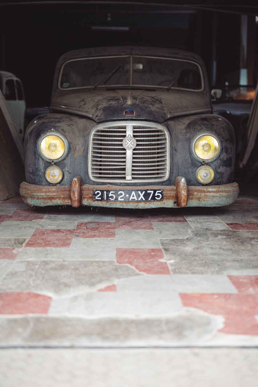 1951 Hotchkiss-Grégoire berline Aluminium  No reserve