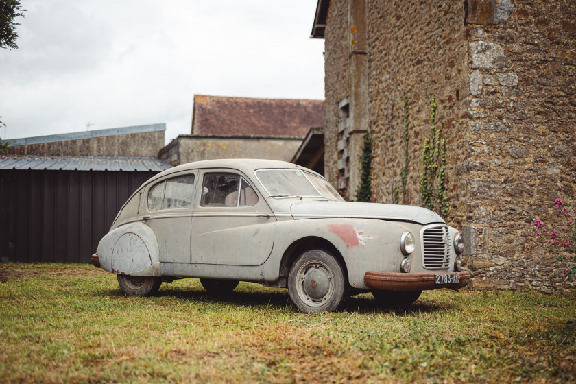 1951 Hotchkiss-Grégoire berline Aluminium  No reserve